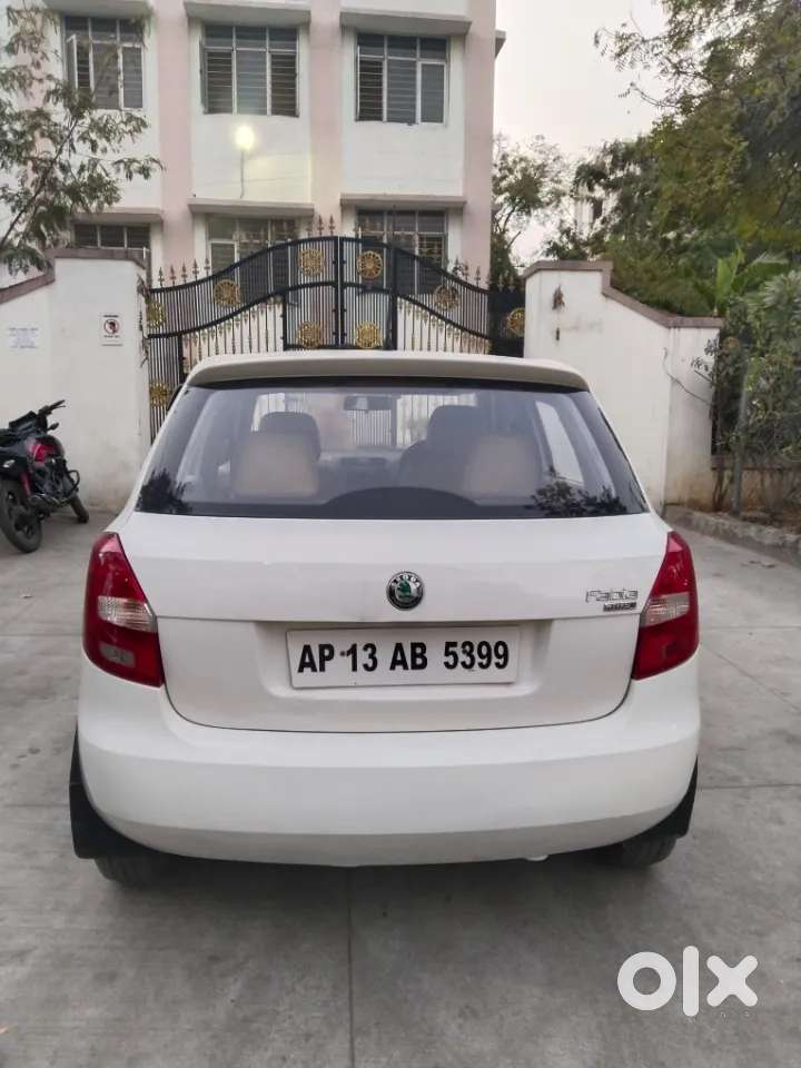 Skoda Fabia 1.4 Mpi Ambiente, 2011, Petrol