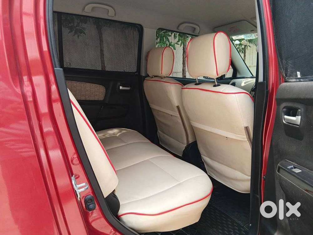 Maruti Suzuki Wagon R 1.0 2015-2019 Vxi Amt, 2017, Petrol