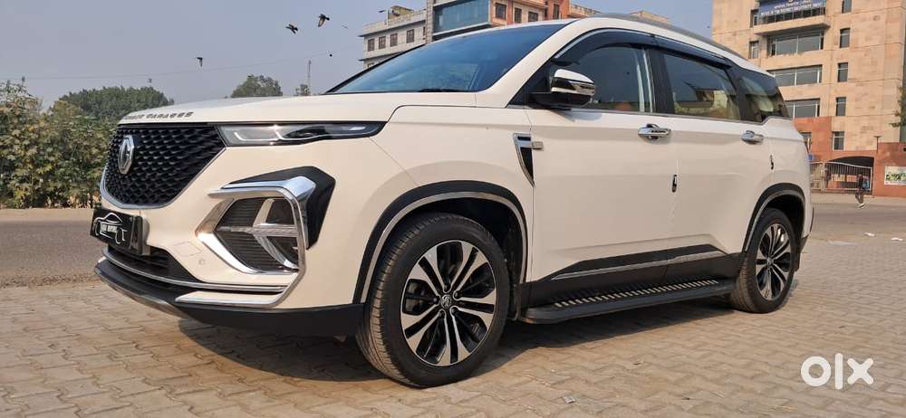 Mg Hector Plus 1.5 Sharp Turbo Cvt 6 Str, 2022, Petrol