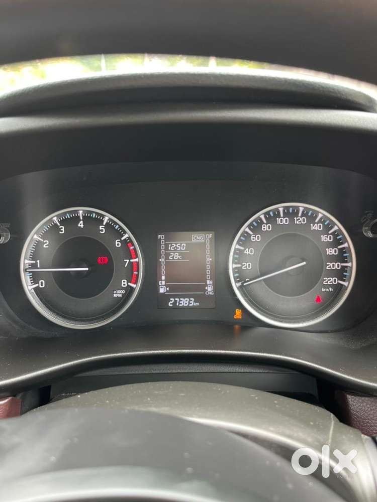 Maruti Suzuki Fronx Delta Cng 2025