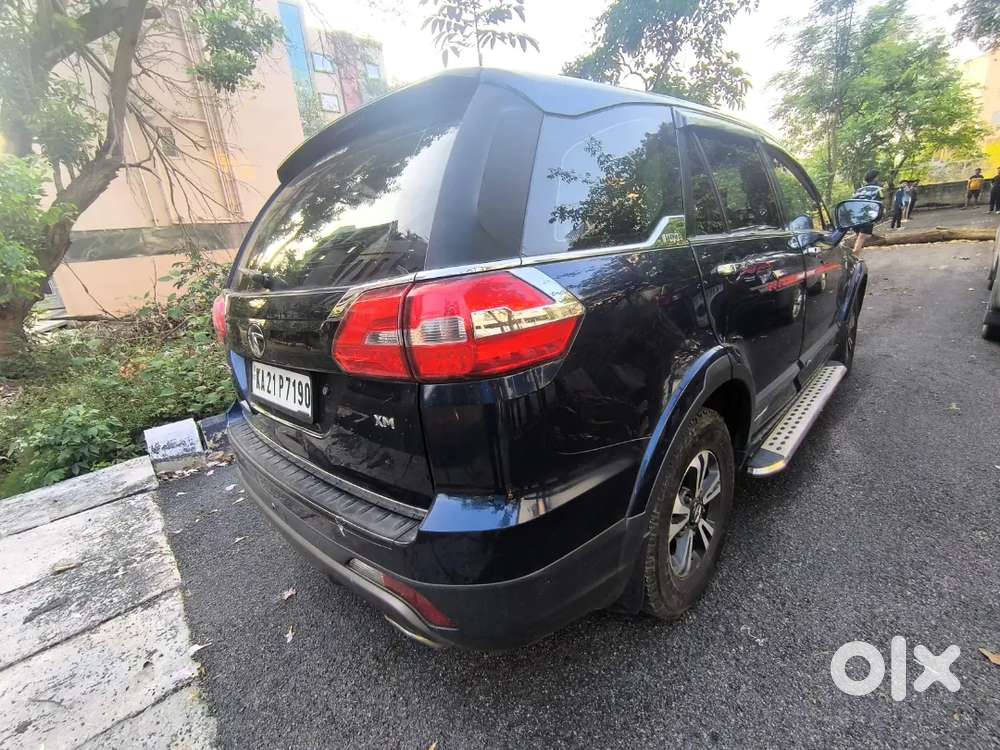 Tata Hexa 2018 Diesel Well Maintained