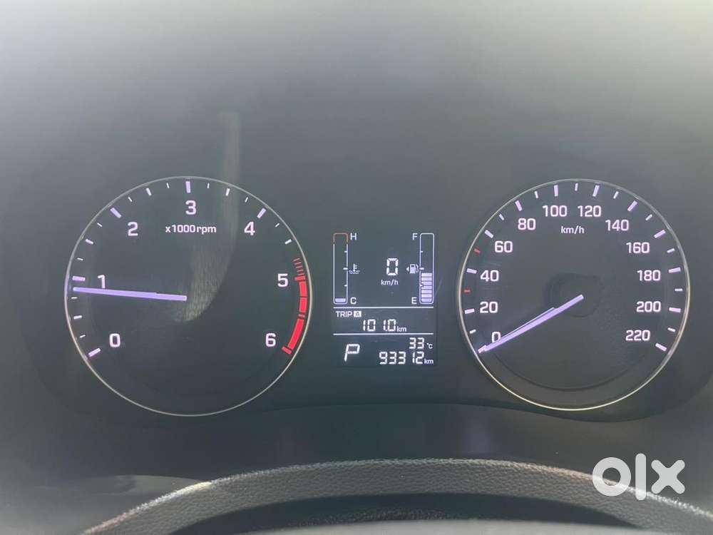 Creta Autometic Diesel 2017 Fast Owner