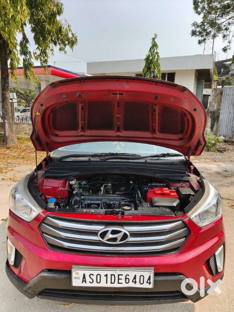 Hyundai Creta 1.6 E Plus, 2016, Petrol