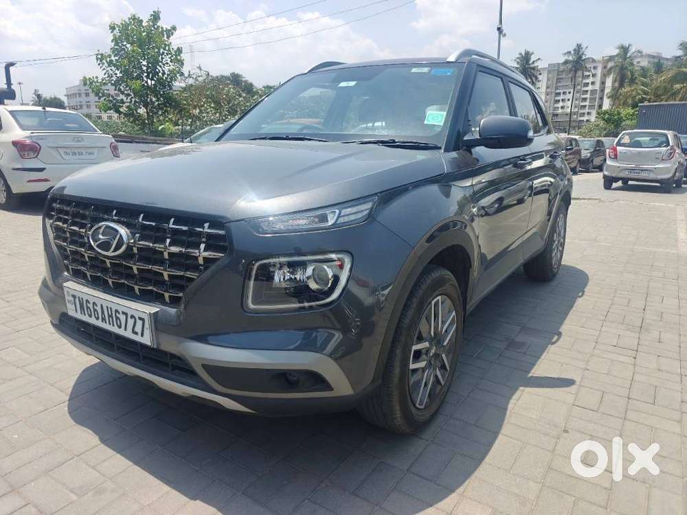 Hyundai Venue 1.0 Sx Turbo Imt, 2021, Petrol