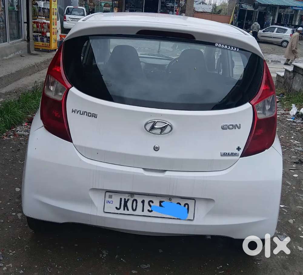 Hyundai Eon 2012 Petrol Well Maintained
