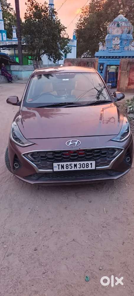 Hyundai Aura Petrol Manual 2021