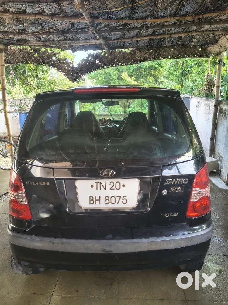 Hyundai Santro Xing 2012 Petrol Good Condition