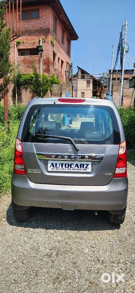 Maruti Suzuki Wagon R Vxi .model 2018 .reg Hr