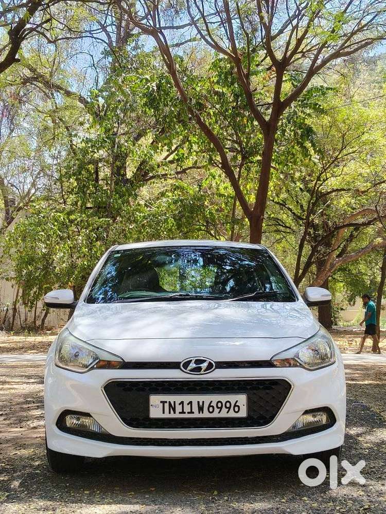 Hyundai I20 Diesel Sportz, 2017, Diesel