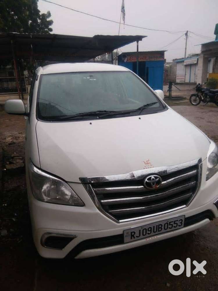 Toyota Innova 2010 Model, Diesel, Modified To 2016 Model, A1 Condition