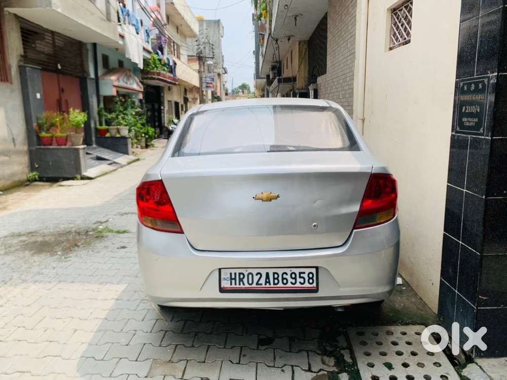 Chevrolet Sail Diesel Ls 2013