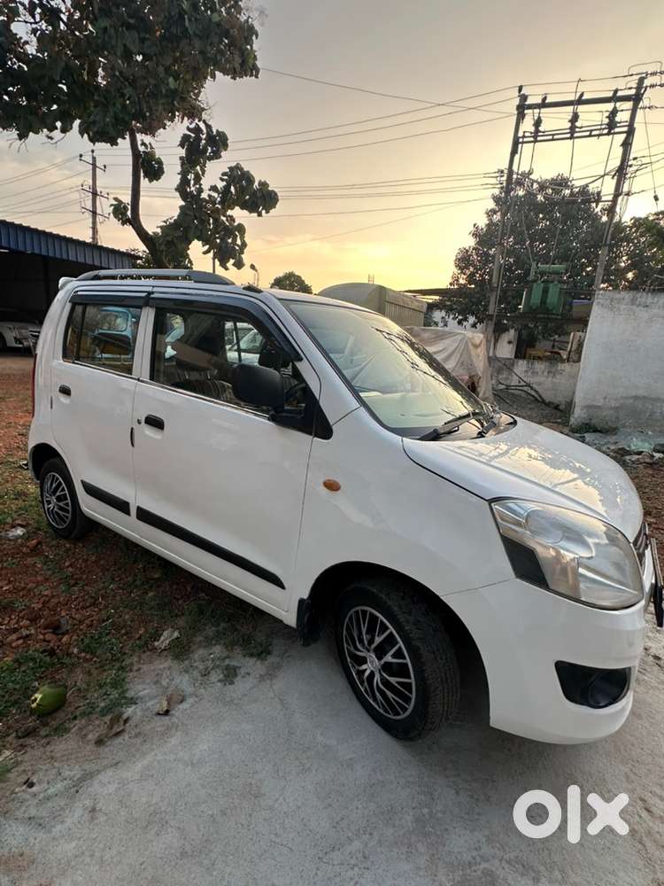 Maruti Wagon R Lxi 2013 Company Cng