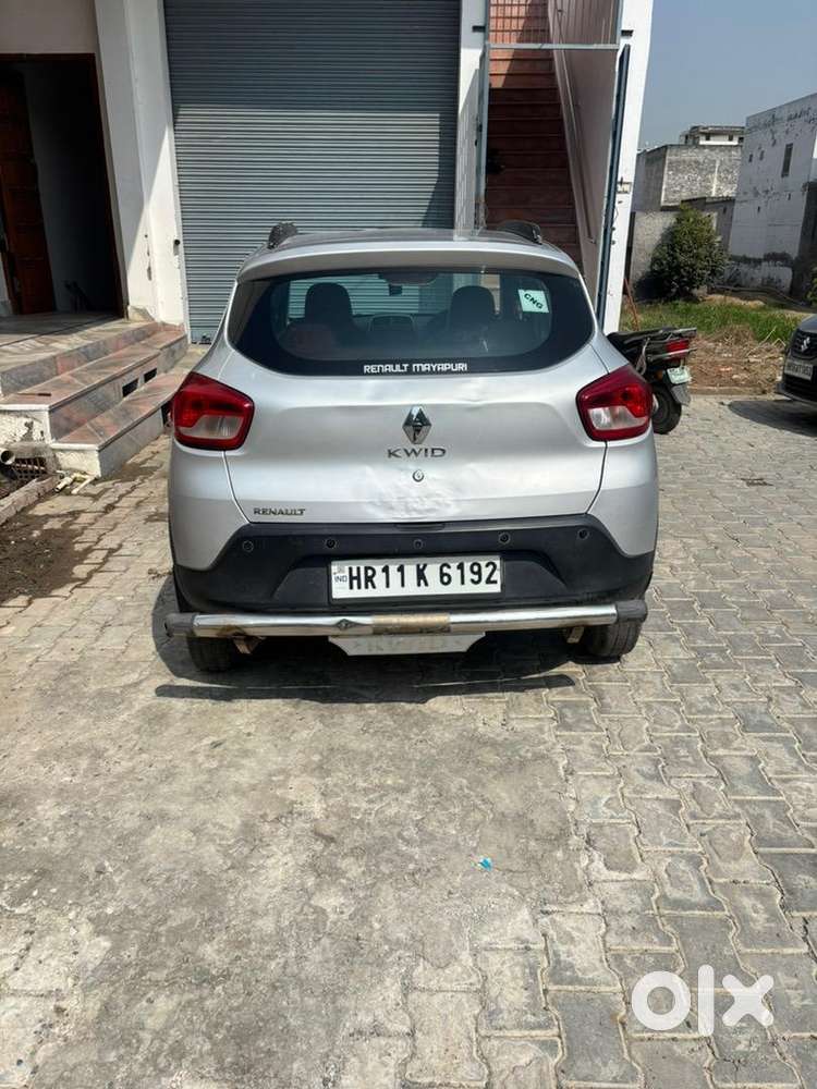 Renault Kwid 2018 Cng & Hybrids 55000 Km Driven