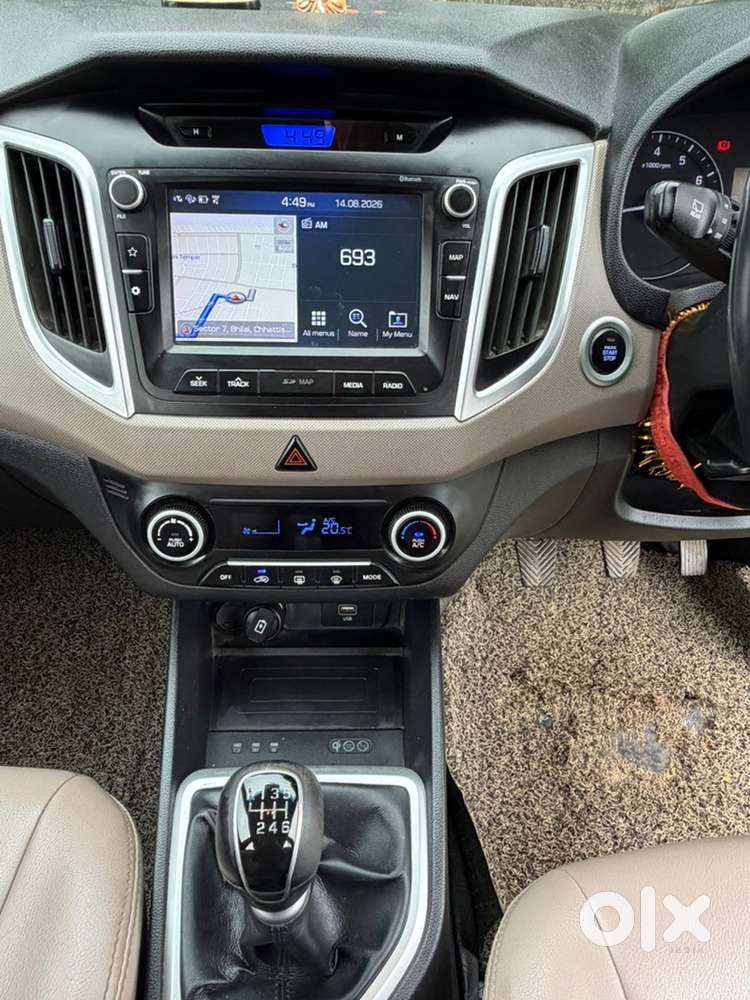 Hyundai Creta Petrol 2019