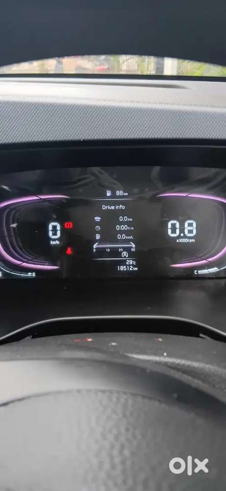 Kia Carens 2024 Petrol 18512 Km Driven