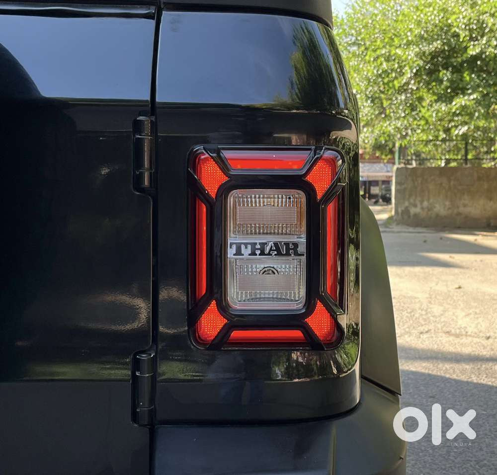 Mahindra Thar 2.0 Lx Hard Top Petrol At 4 Rwd, 2023, Petrol