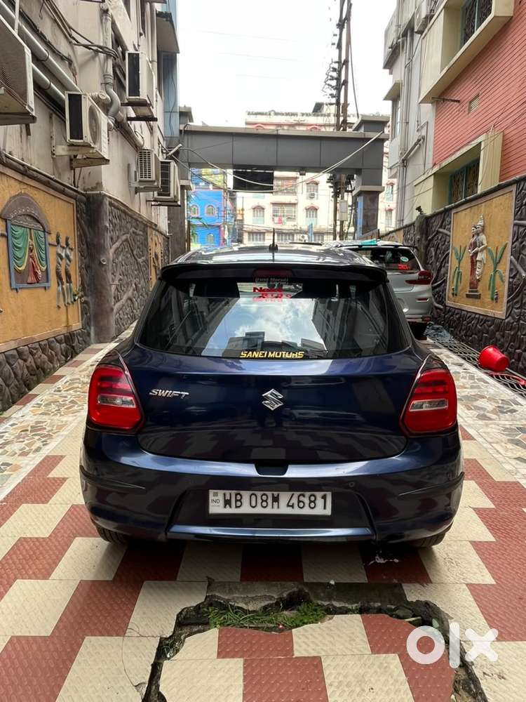 2022 Maruti Suzuki Swift Lifetime Tax Paid 1st Owner Vxiconvertedtozx