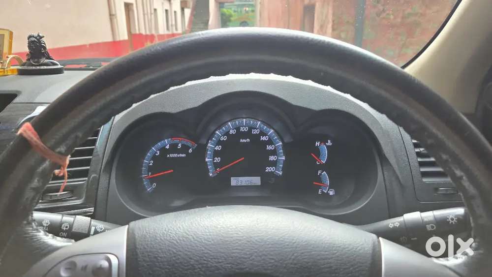Toyota Fortuner Manual 2014