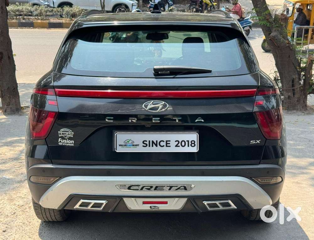Hyundai Creta Sx (o) 1.5 Diesel Automatic, 2022, Diesel