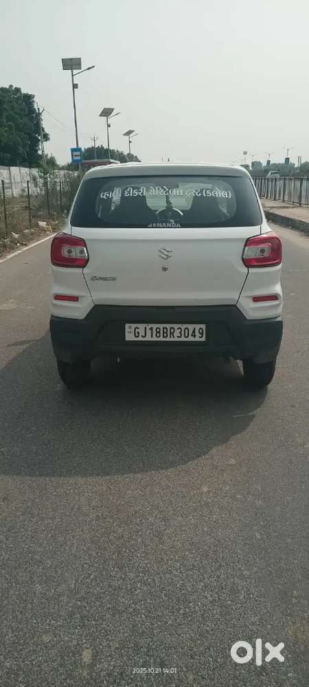 Maruti Suzuki S-presso 2022 Petrol 3500 Km Driven