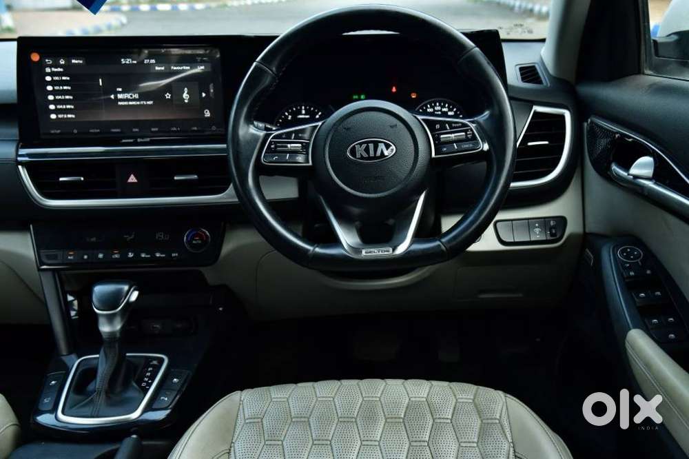 Kia Seltos Htx+ At 1.5 Diesel, 2020, Diesel