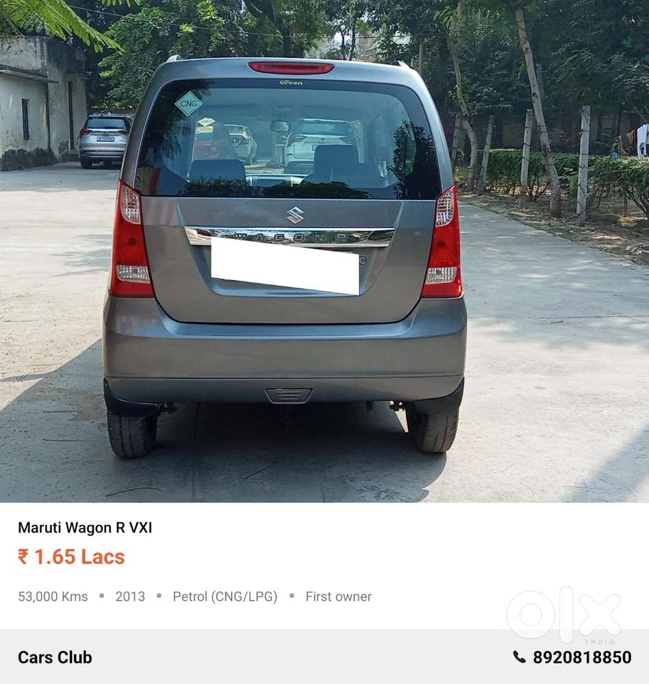 Maruti Suzuki Wagon R 1.0 Lxi Cng, 2013, Cng & Hybrids