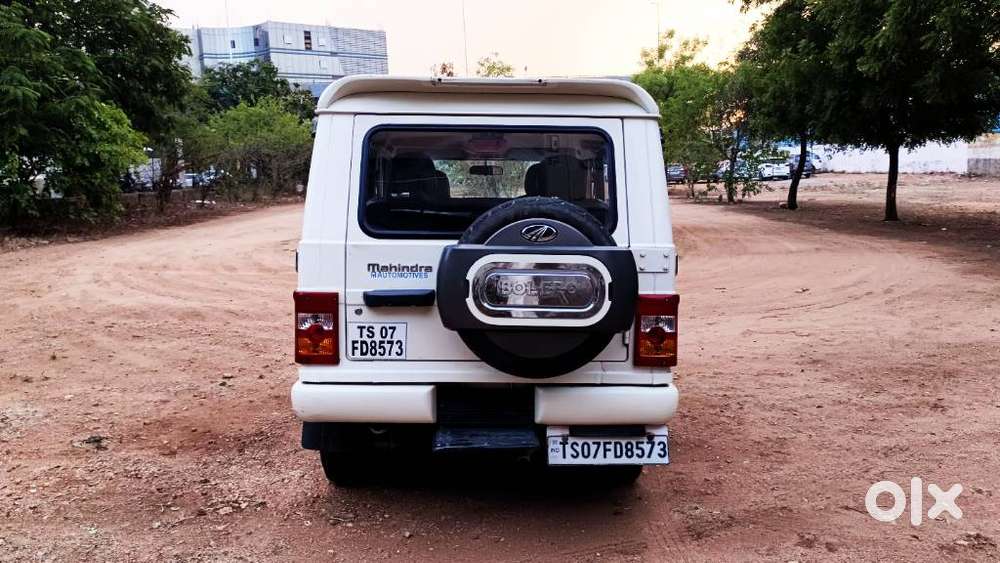 Mahindra Bolero, 2016