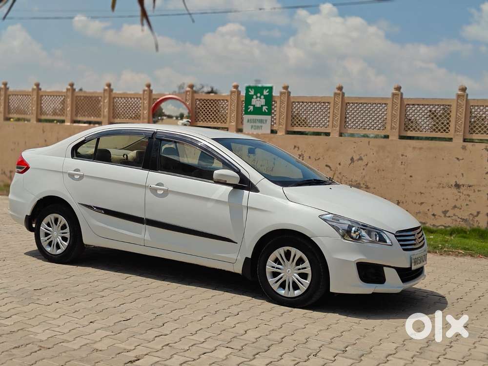 Maruti Suzuki Ciaz Vdi Plus, 2017, Diesel
