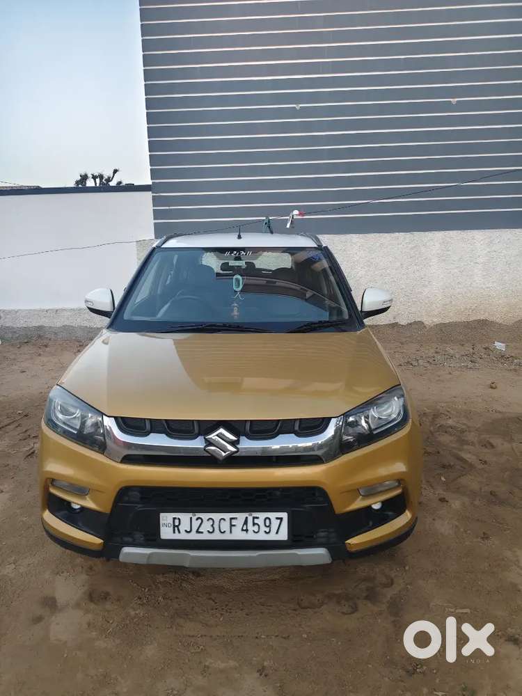 Maruti Suzuki Vitara Brezza 2017 Diesel Well Maintained