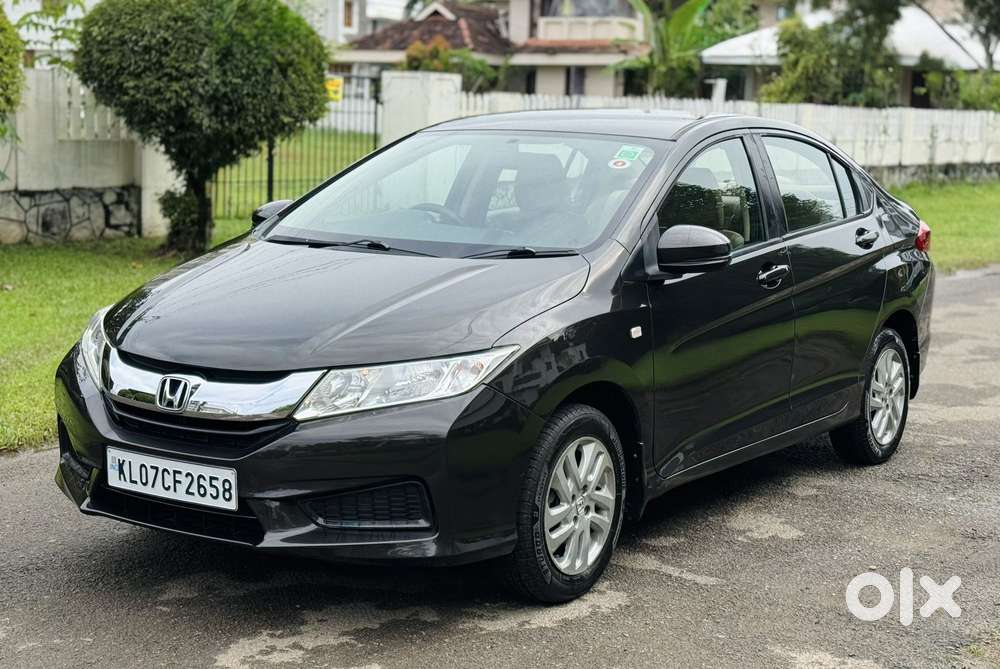 Honda City I Vtec Cvt Sv, 2015, Petrol