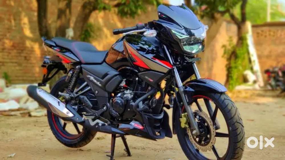 Bs6 Black Colour Apache 160 2v All Colors TVS Apache RTR 160 4V