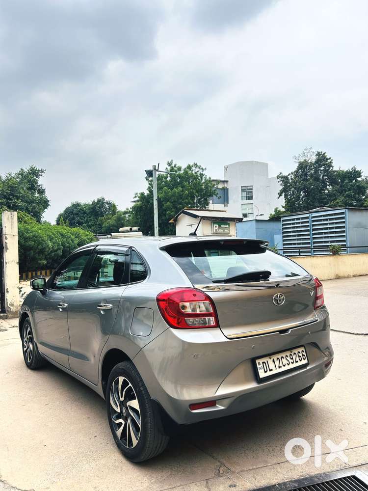 Toyota Glanza V Cvt, 2020, Petrol