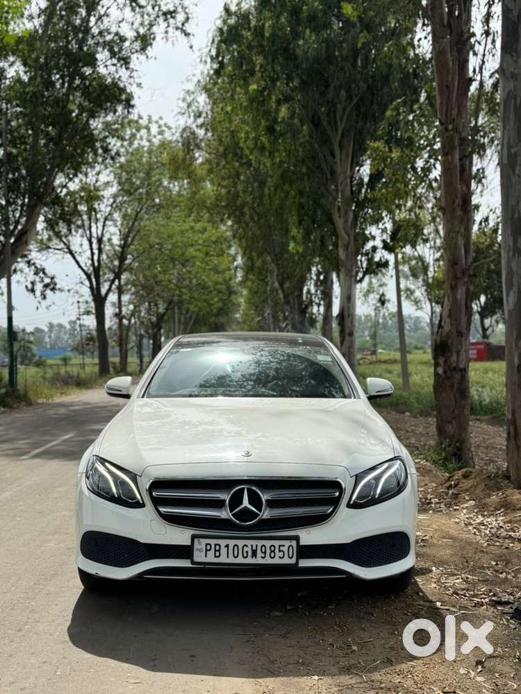 Mercedes-benz E-class 2018 Diesel Well Maintained