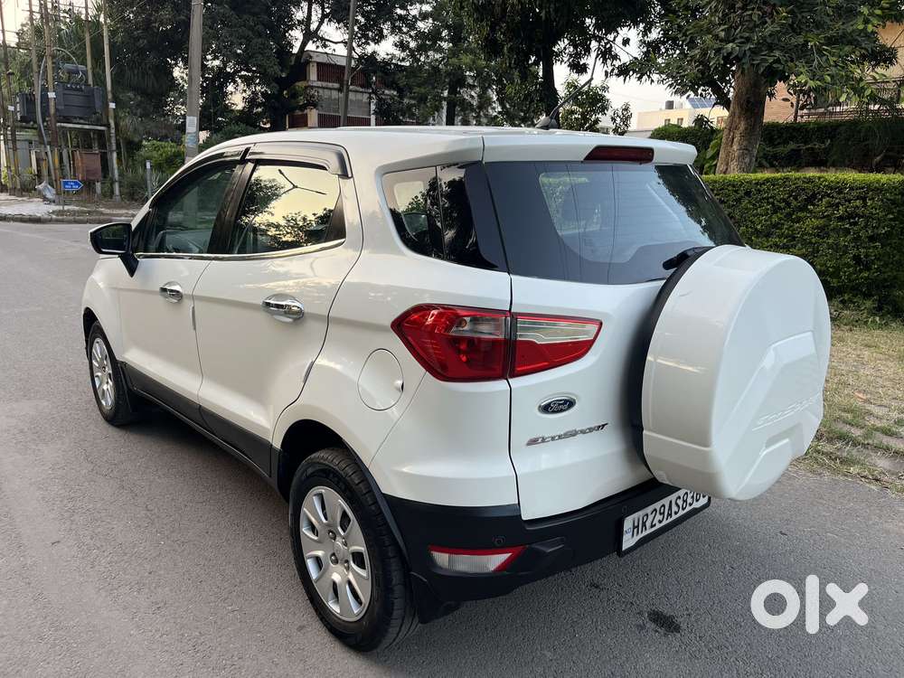 Ford Ecosport 1.5 Ti-vct Titanium (o), 2018, Diesel
