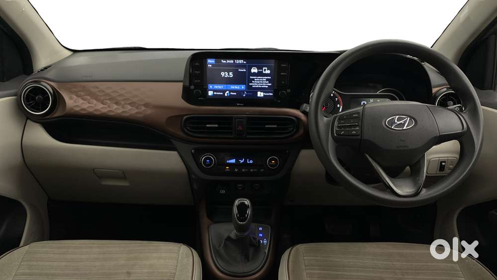 Hyundai Aura Sx Plus Automatic, 2020, Petrol