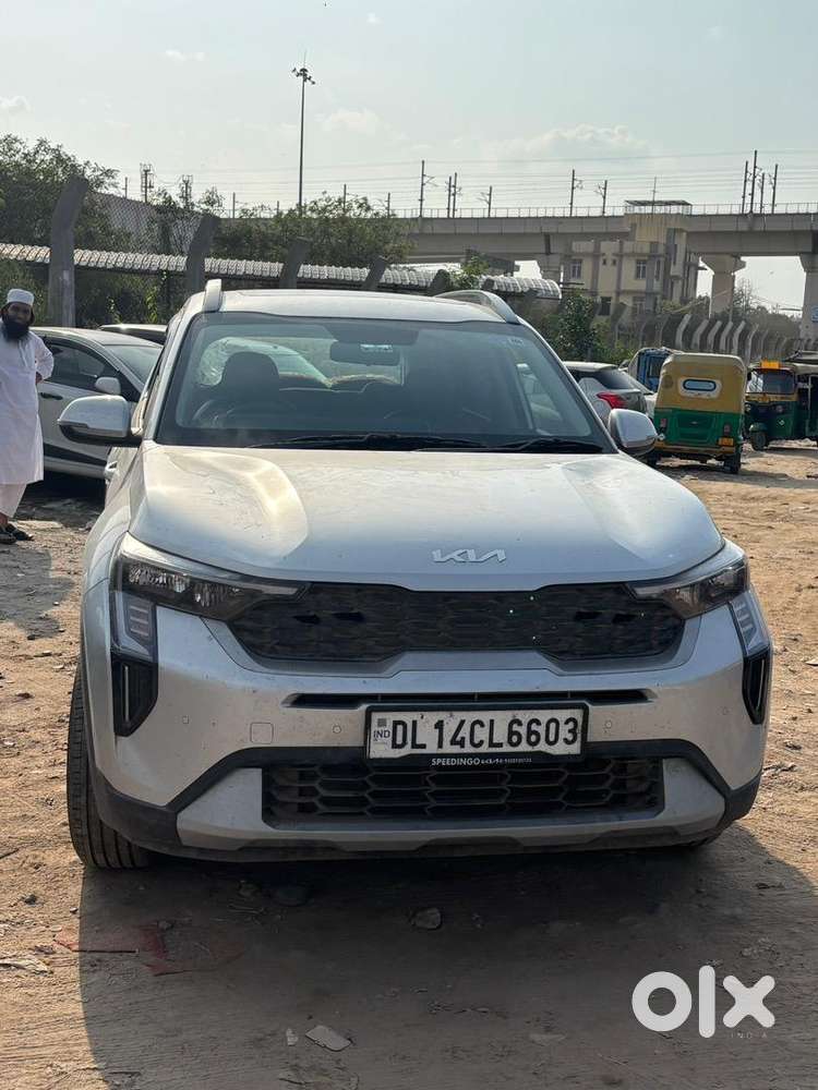 Kia Sonet Petrol Well Maintained