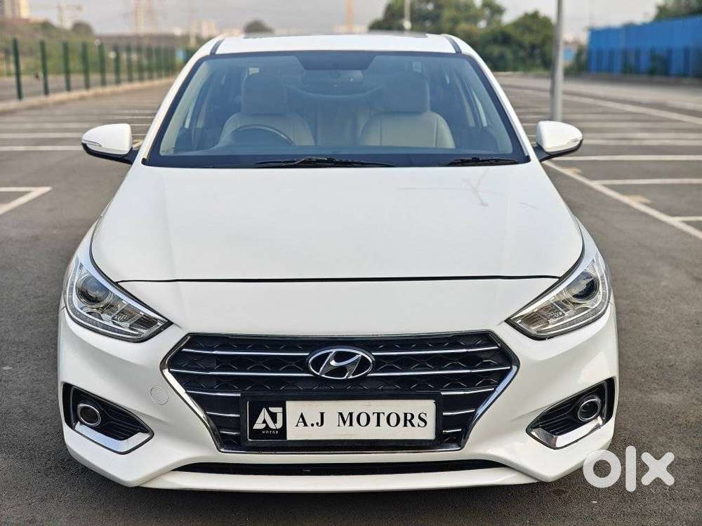 Hyundai Verna Crdi 1.6 At Sx Plus, 2018, Diesel