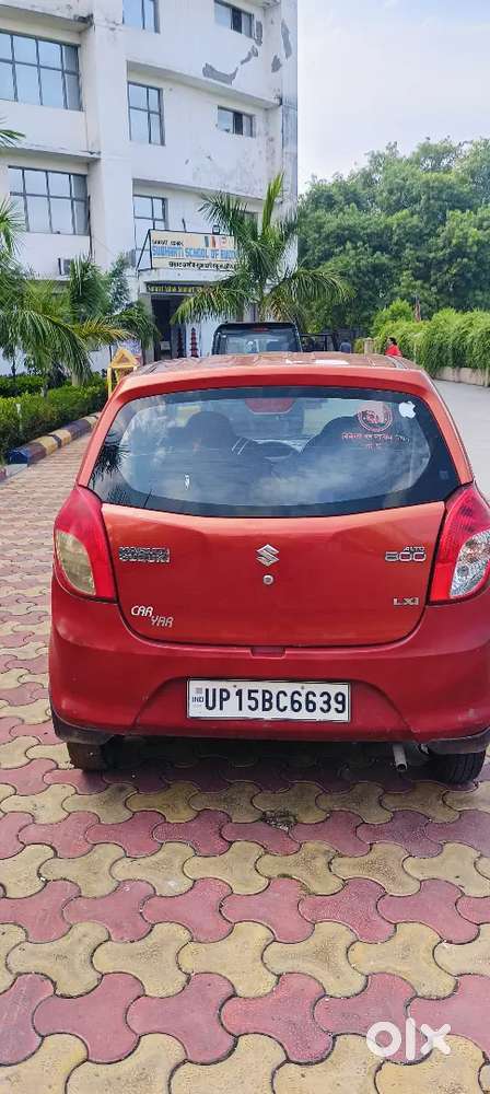 Well Mentained 2013 Alto 800 Lxi . Good A.c. With Two Keys
