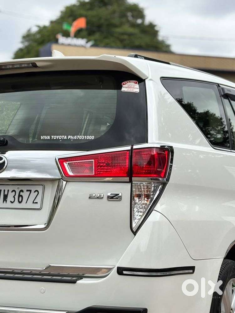 Toyota Innova Crysta 2.8 Z, 2019, Diesel