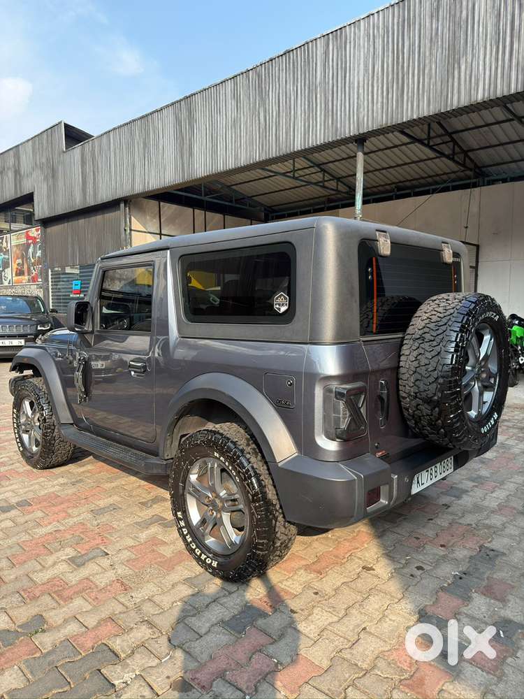 Mahindra Thar 2021 Diesel At