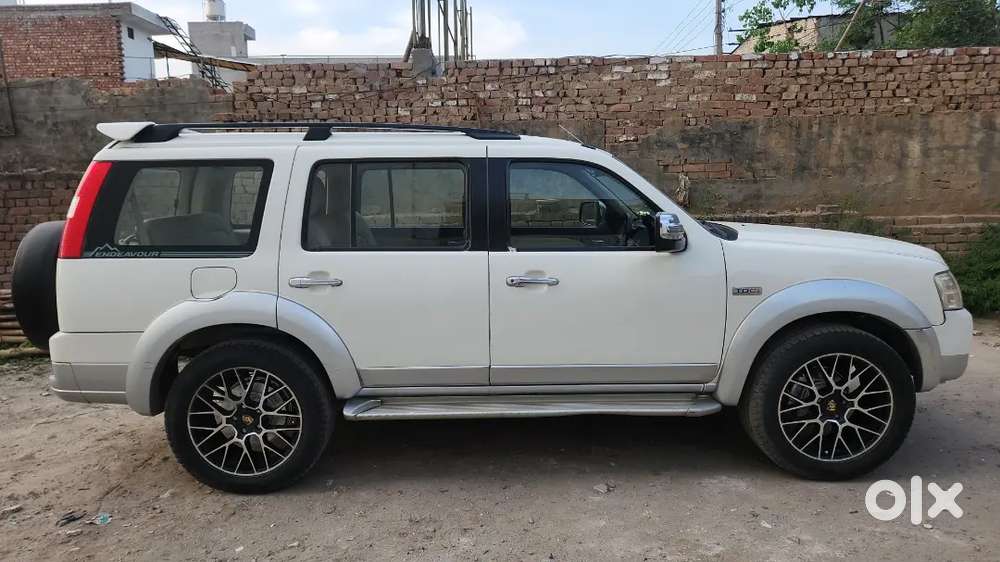 Ford Endeavour 2008 Diesel Well Maintained  Exchange Accepted