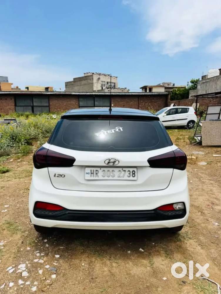 2018 Hyundai I20 Magna Executive Manual