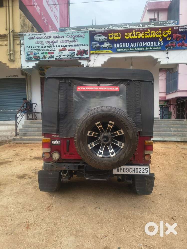 Mahindra Thar 2011 Diesel Good Condition