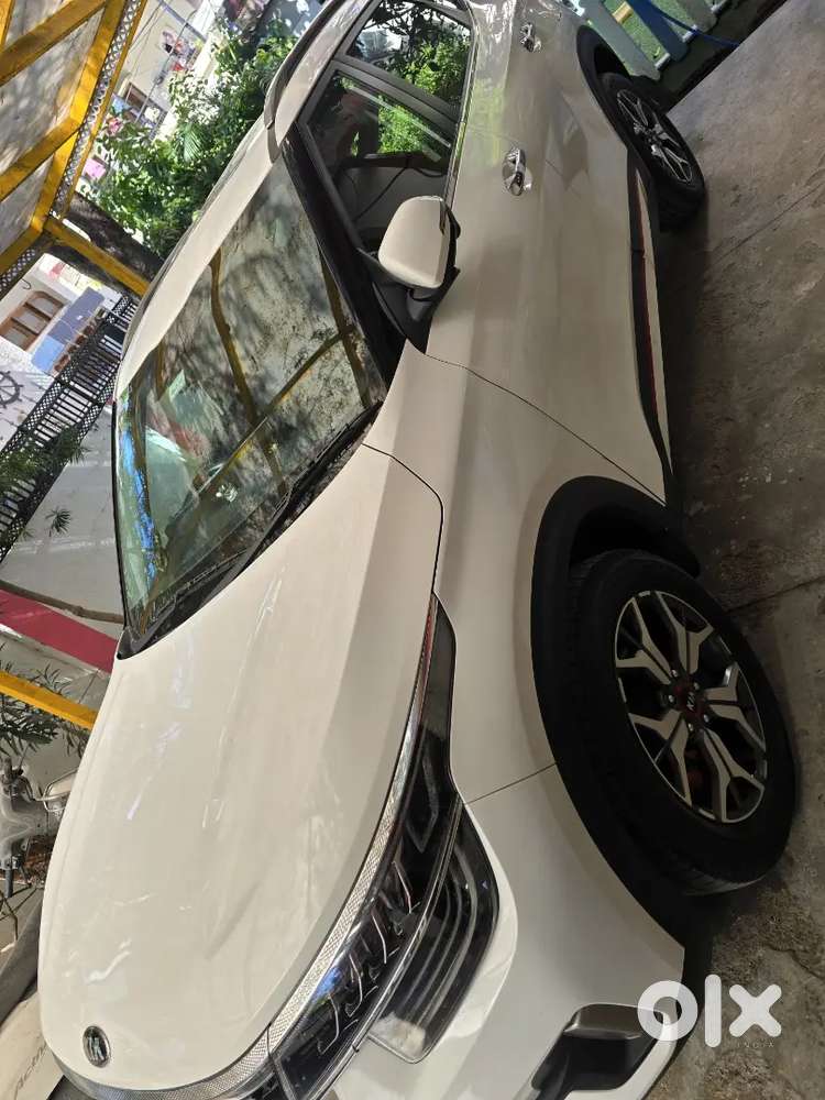 Kia Seltos Gtx+ 7dct Gt Line 2021 Registered