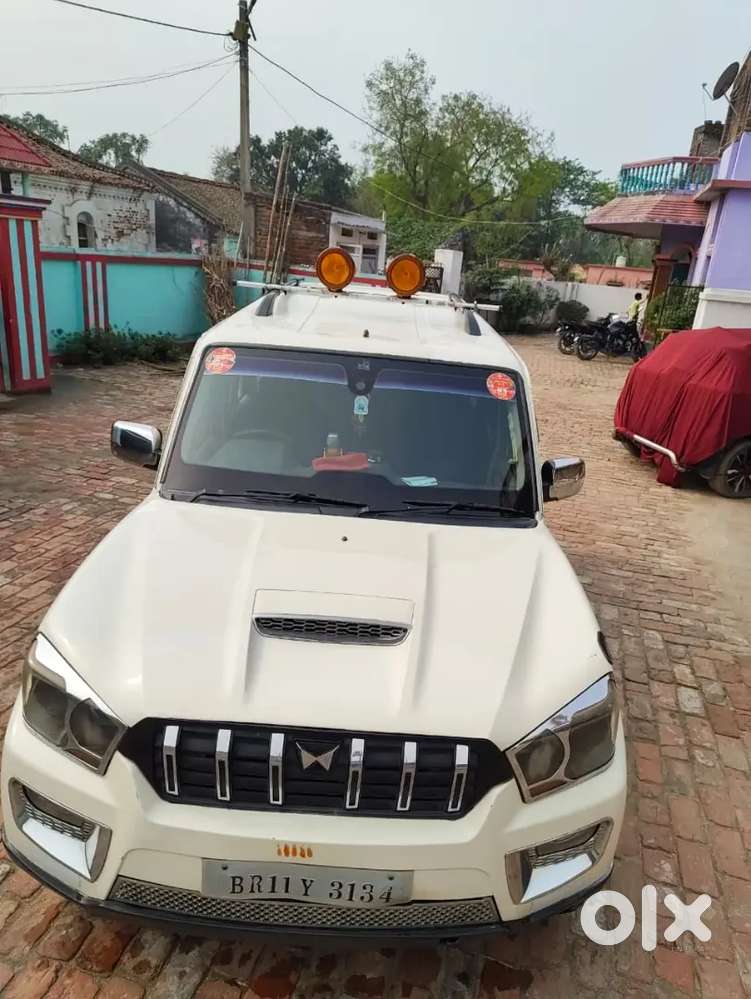 Well Maintained Scorpio S6 Plus