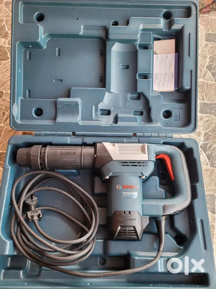 BOSCH DEMOLITION HAMMER BREAKER MACHINE