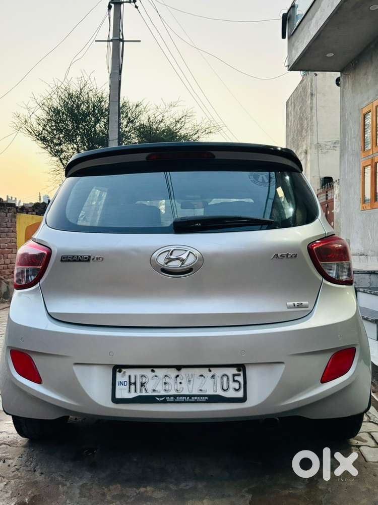Hyundai Grand I10 2016 Cng & Hybrids Well Maintained