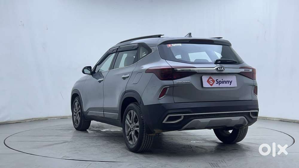 Kia Seltos 1.5 Htx At Petrol, 2020, Petrol