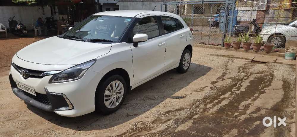Toyota Glanza 2022 Petrol Well Maintained