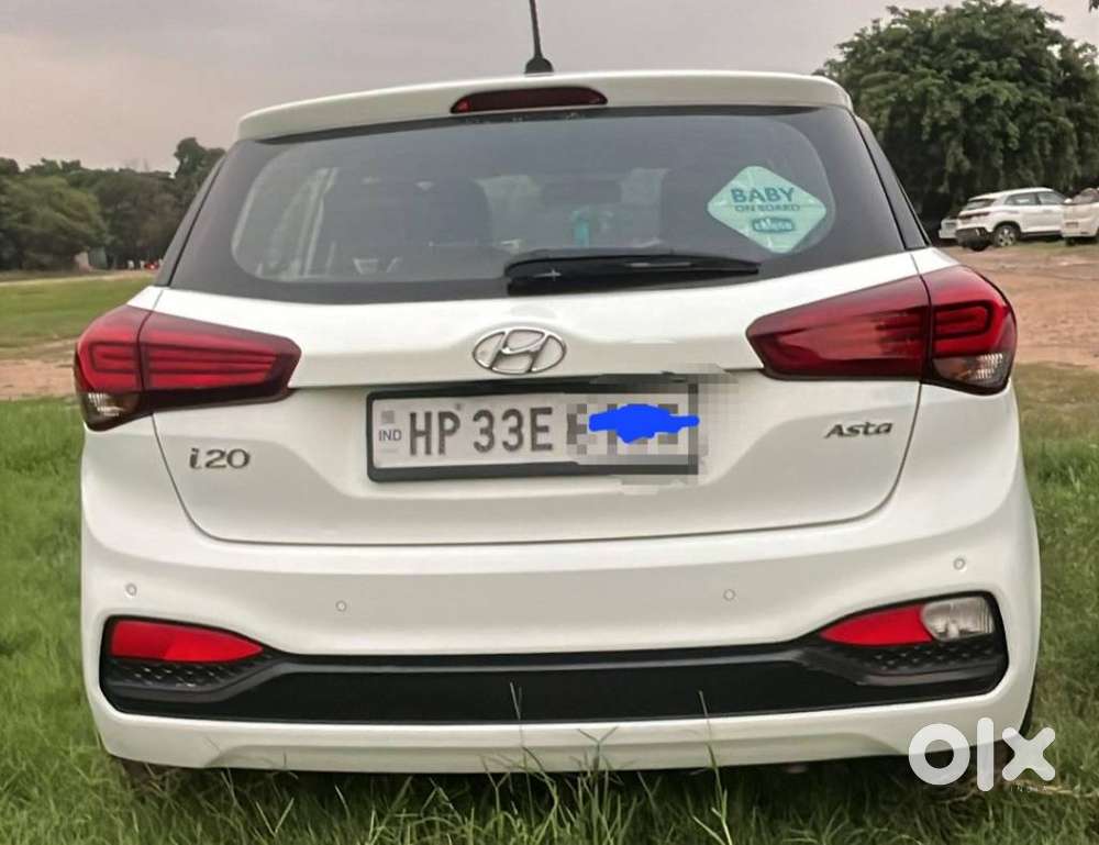 Hyundai Elite I20 Asta (o) 1.2 Mt, 2018, Petrol
